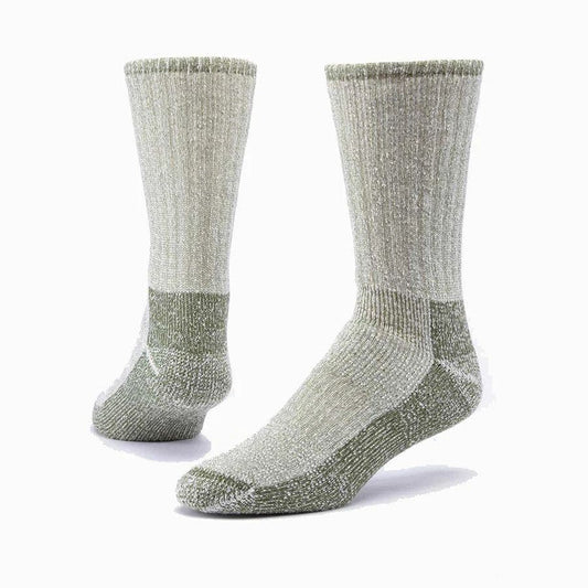 Maggie's Organics Heavy Wool Mountain Hiker Socks Heathered Green